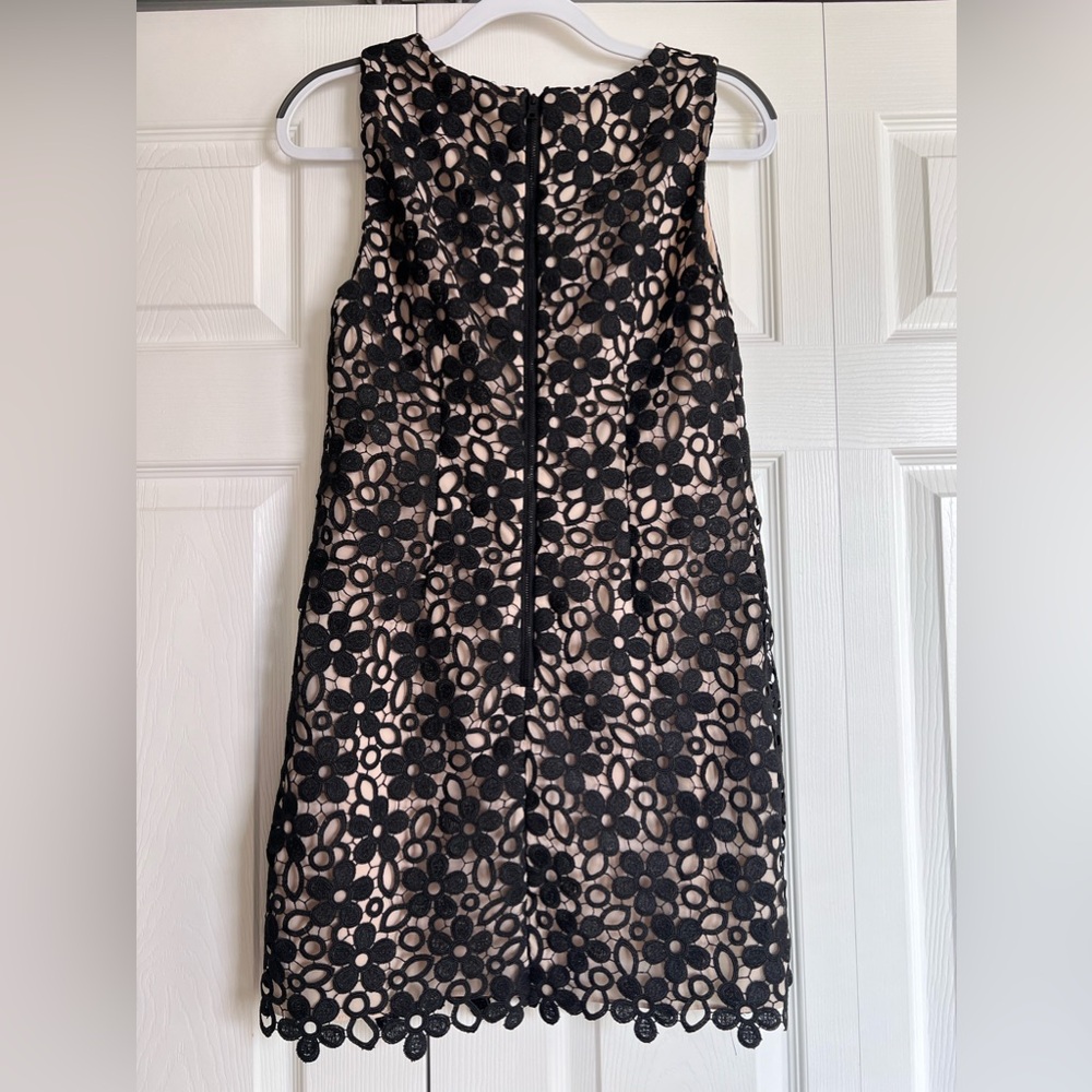 Alice + Olivia Clyde Lace Shift Dress Sz 6. *Like New* - Picture 4 of 6